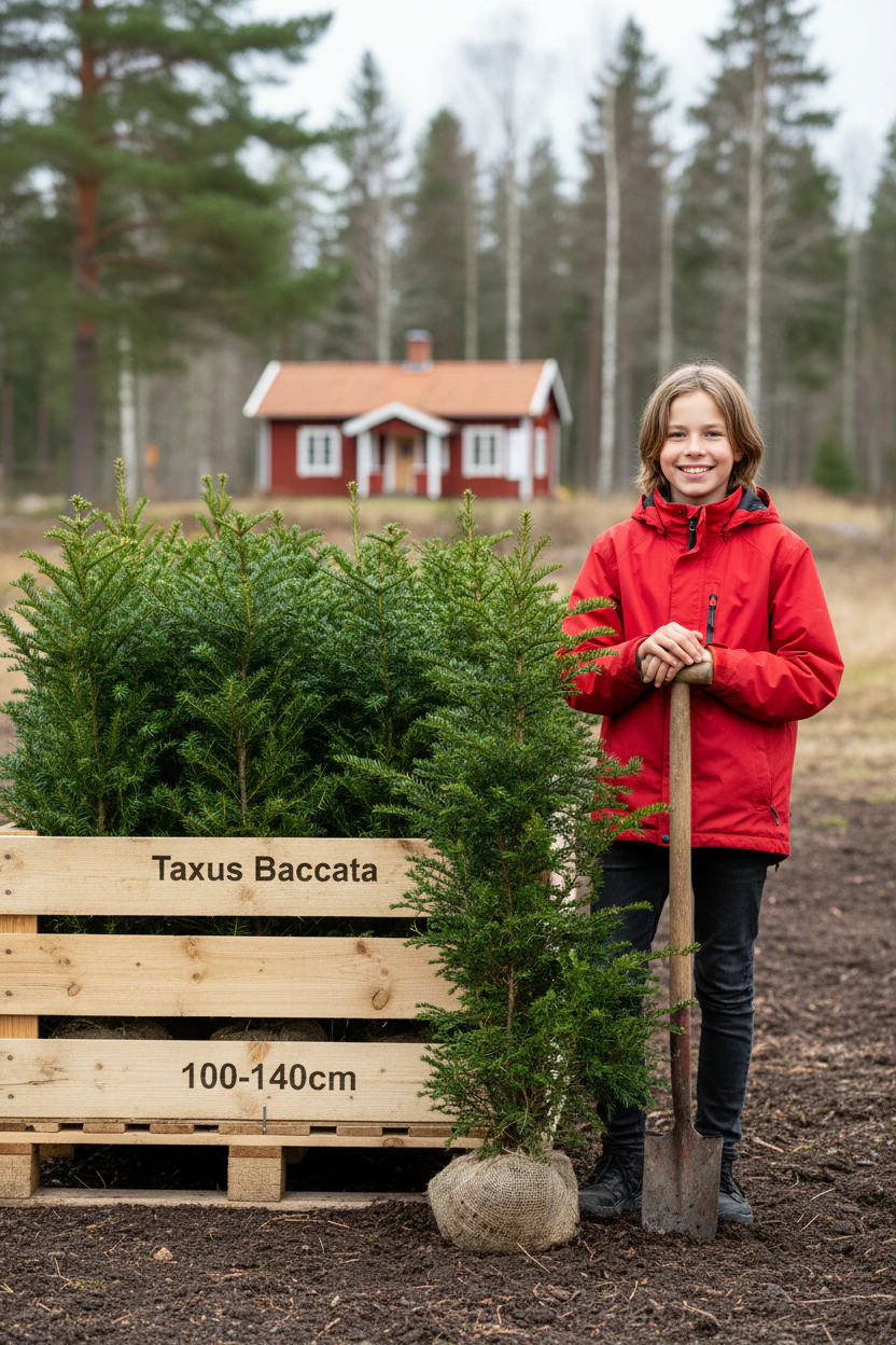 Idegran Taxus Baccata