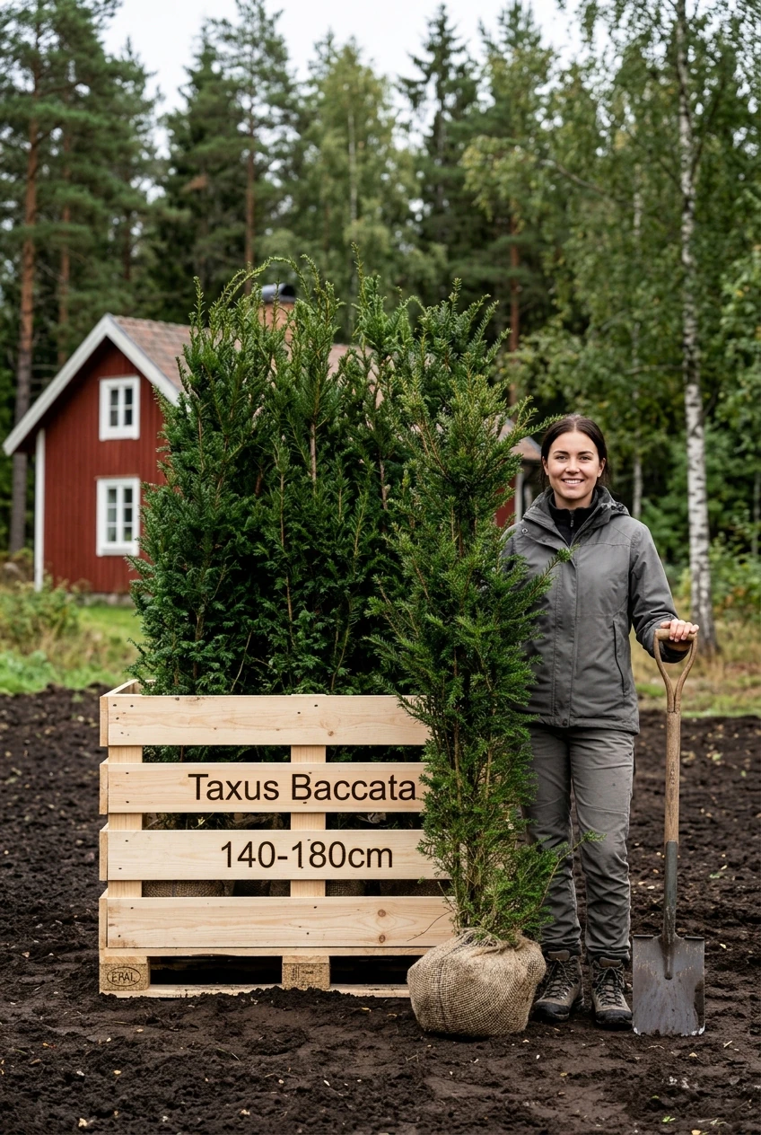 Idegran Taxus Baccata