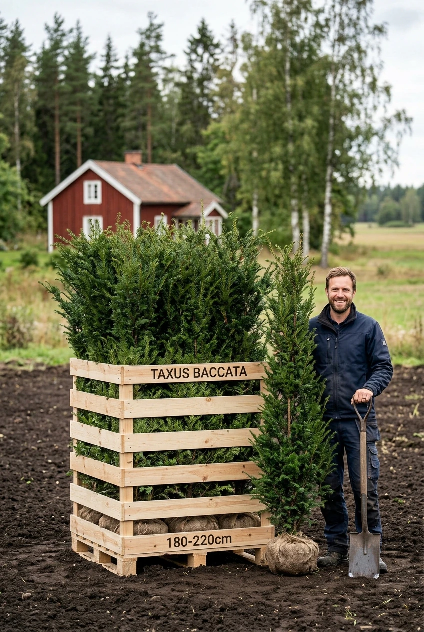 Idegran Taxus Baccata