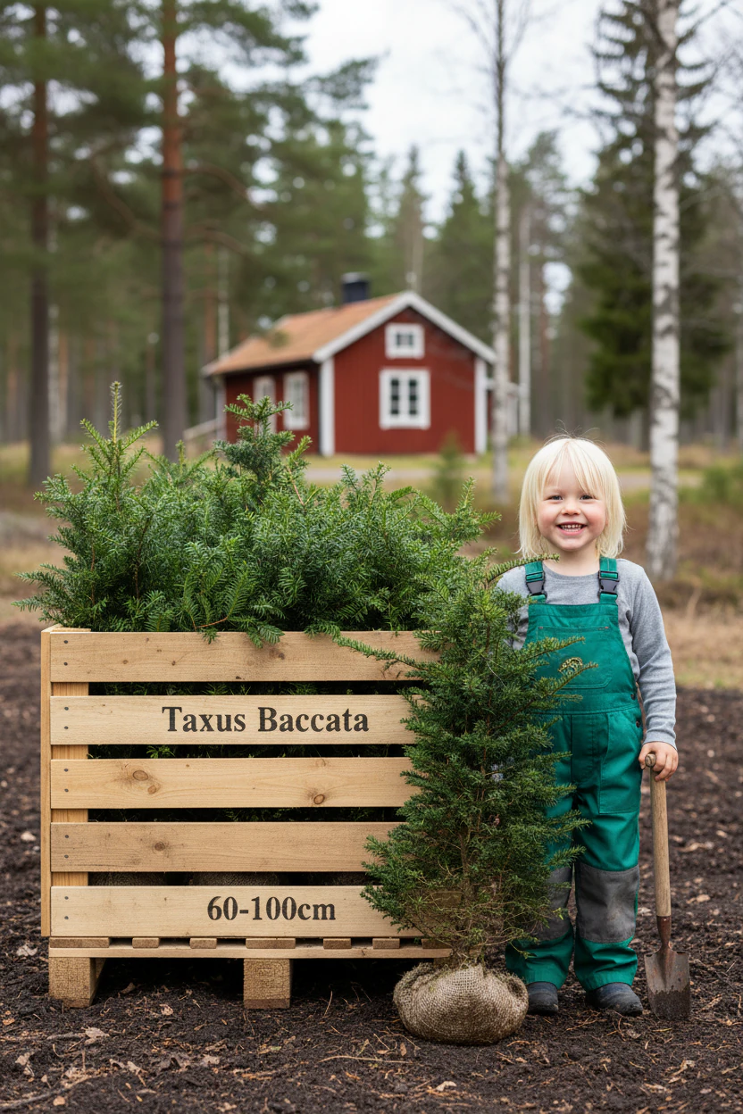 Idegran Taxus Baccata