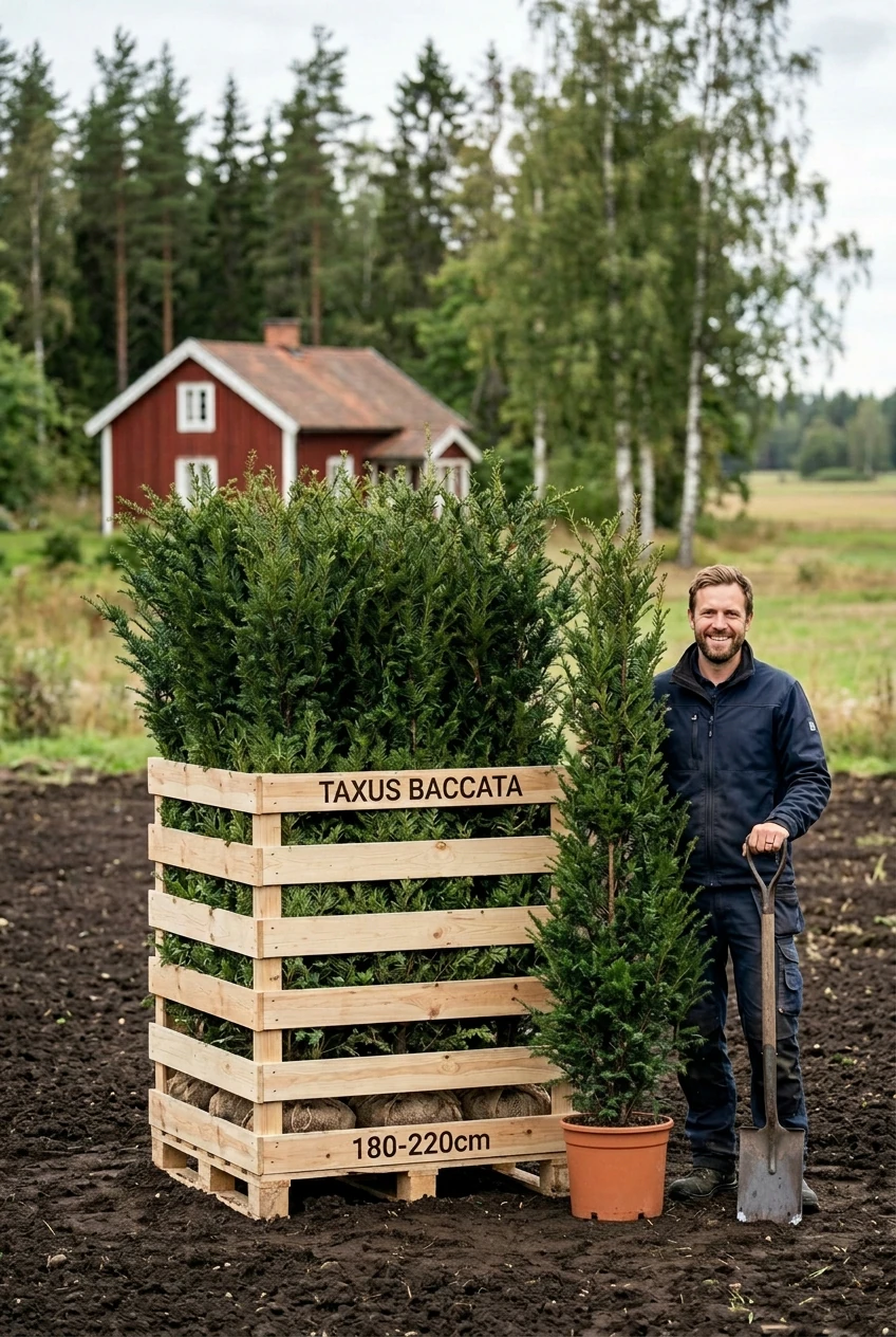 Idegran Taxus Baccata