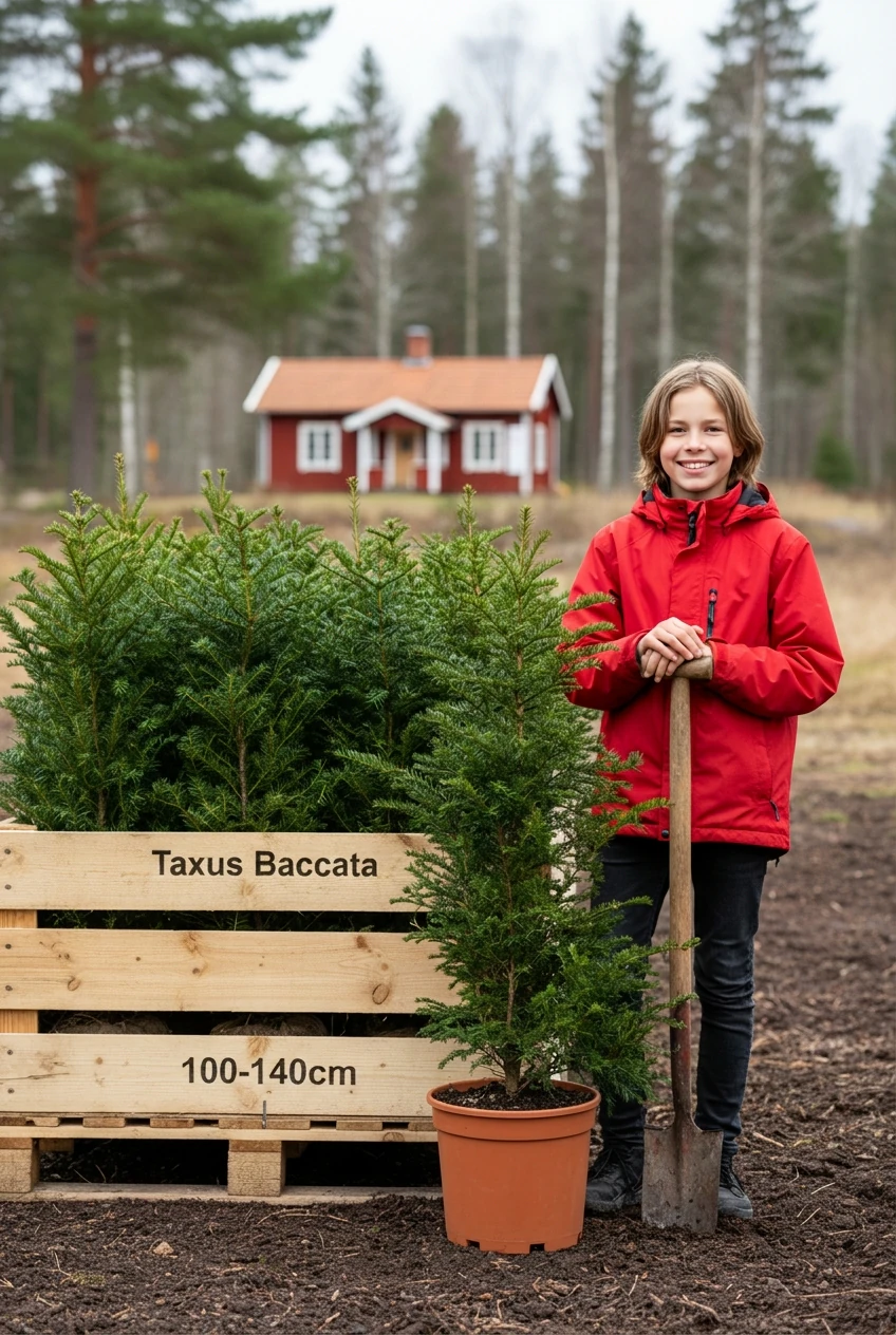 Idegran Taxus Baccata