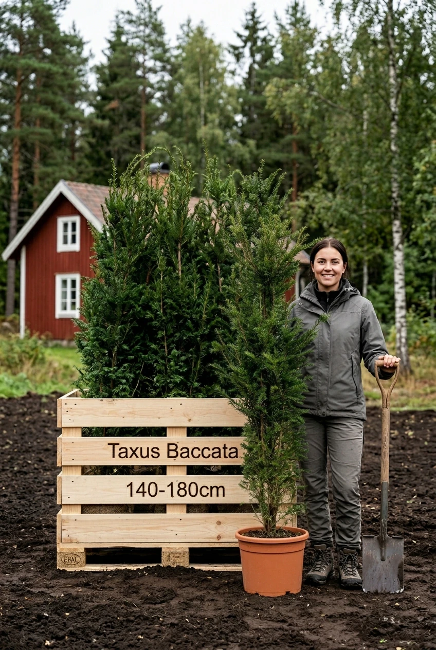 Idegran Taxus Baccata