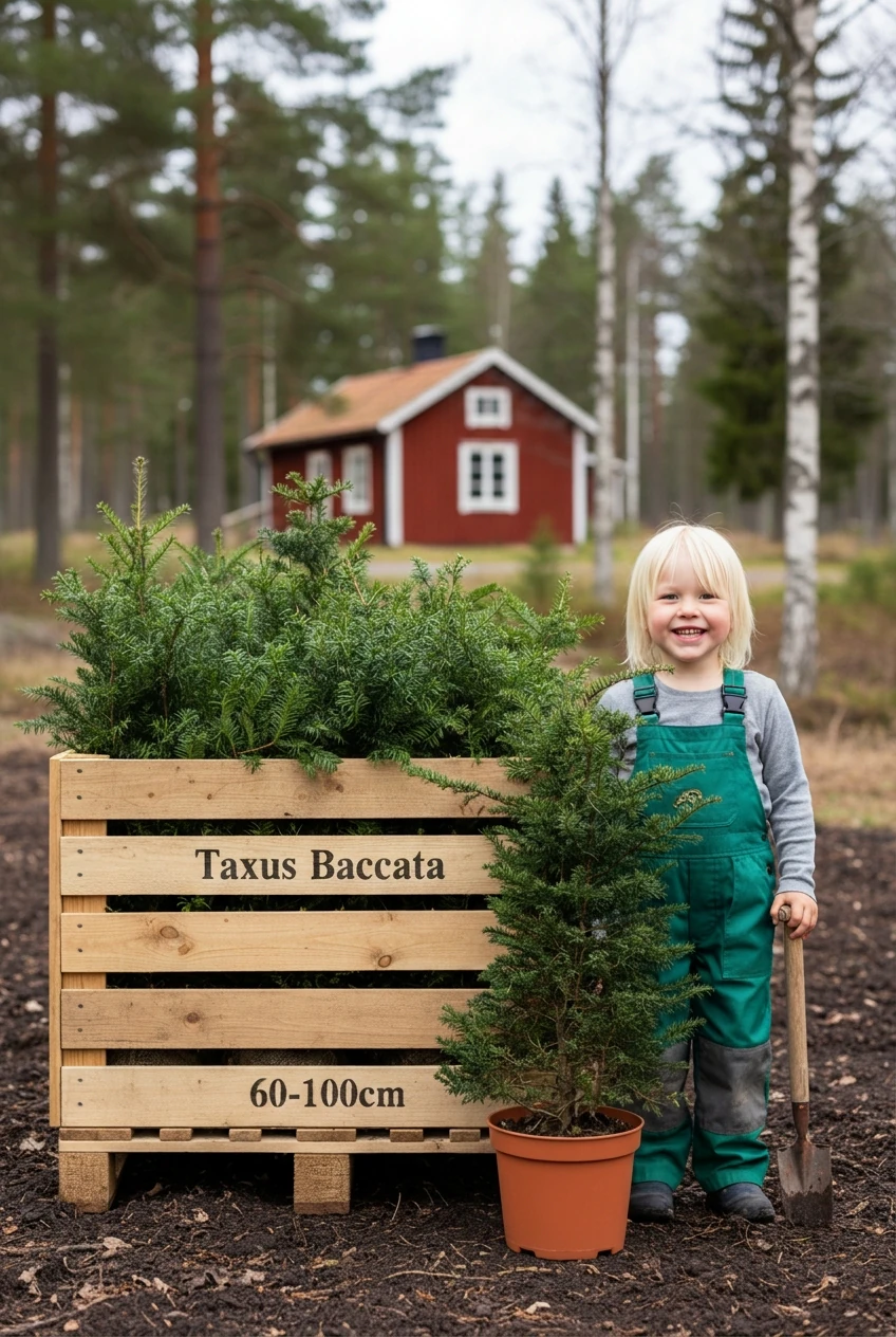 Idegran Taxus Baccata