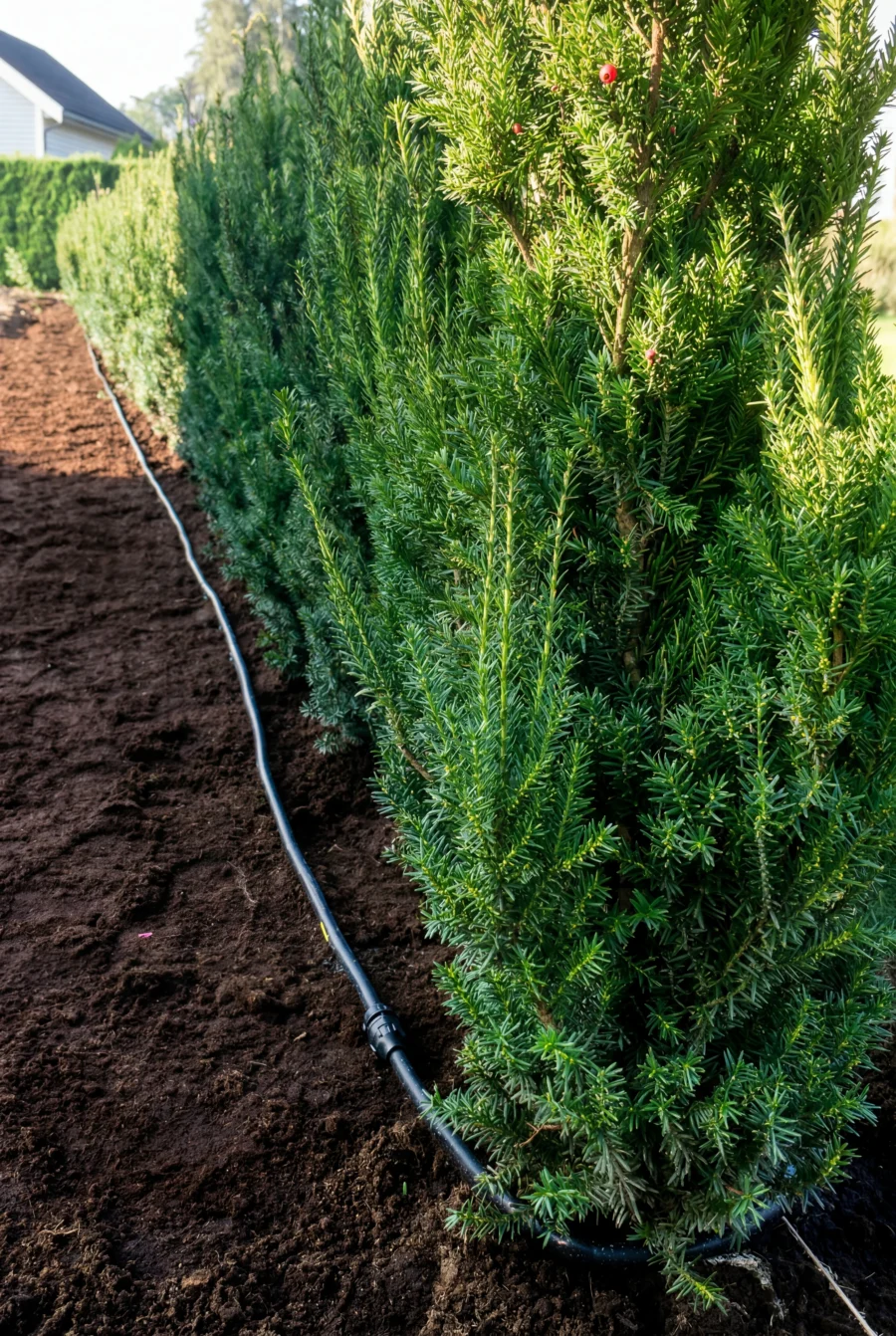 Hybrididegran Hicksii Kruka 100-140cm Budgetpack - Bild 3