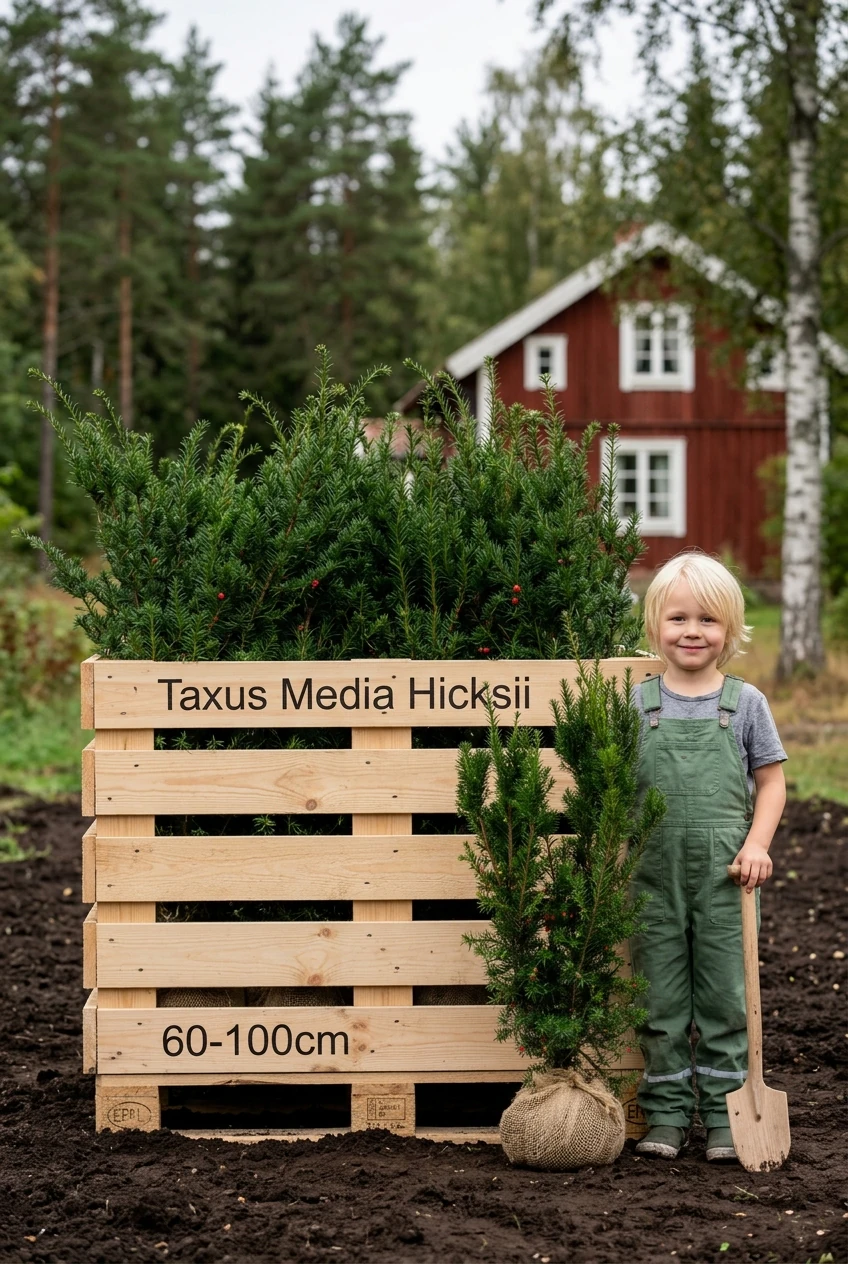 Hybrididegran Hicksii