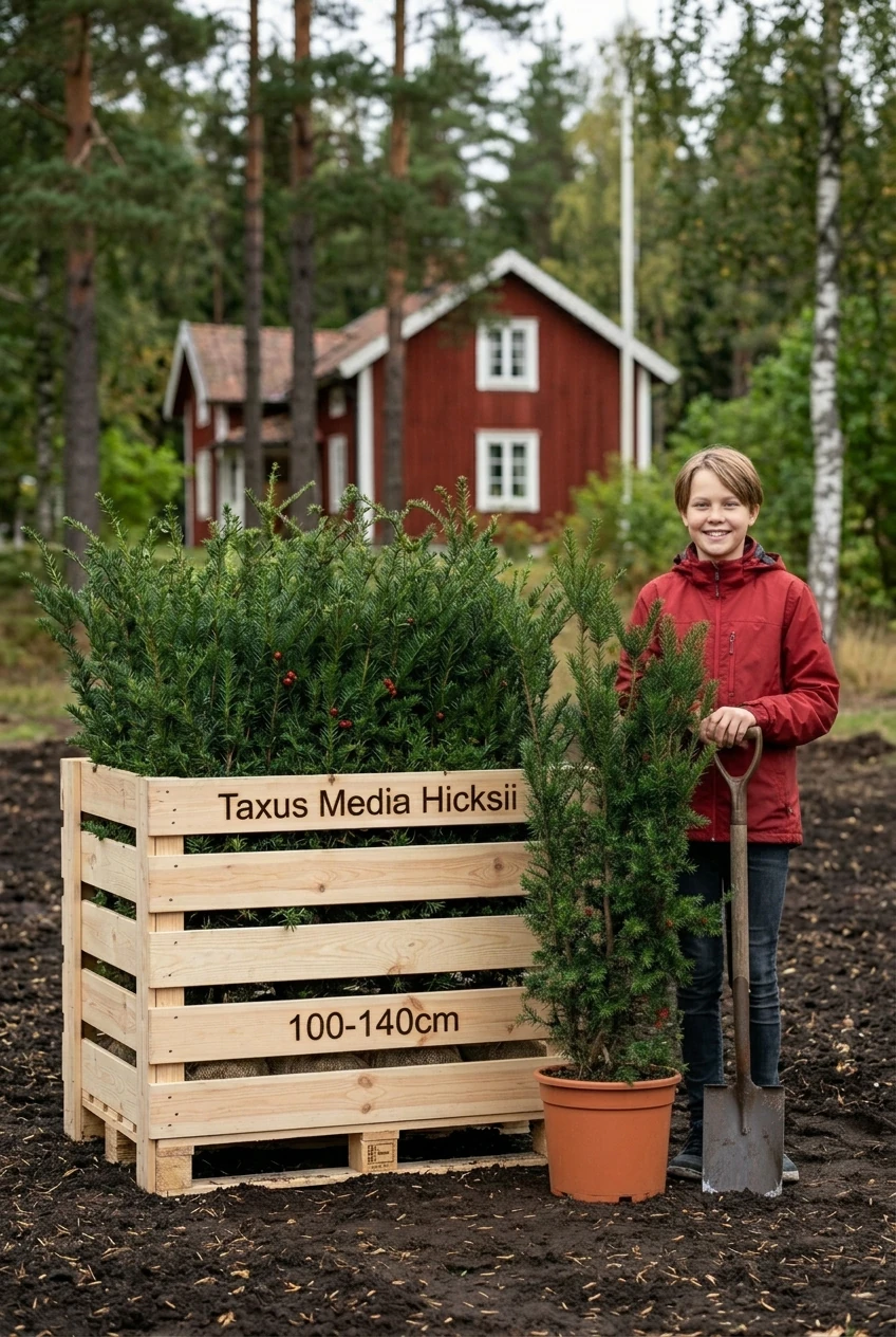 Hybrididegran Hicksii