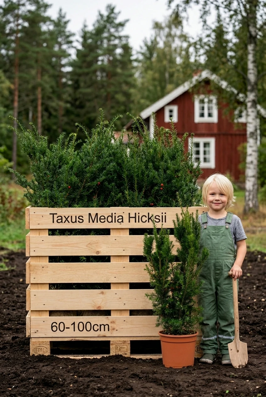 Hybrididegran Hicksii