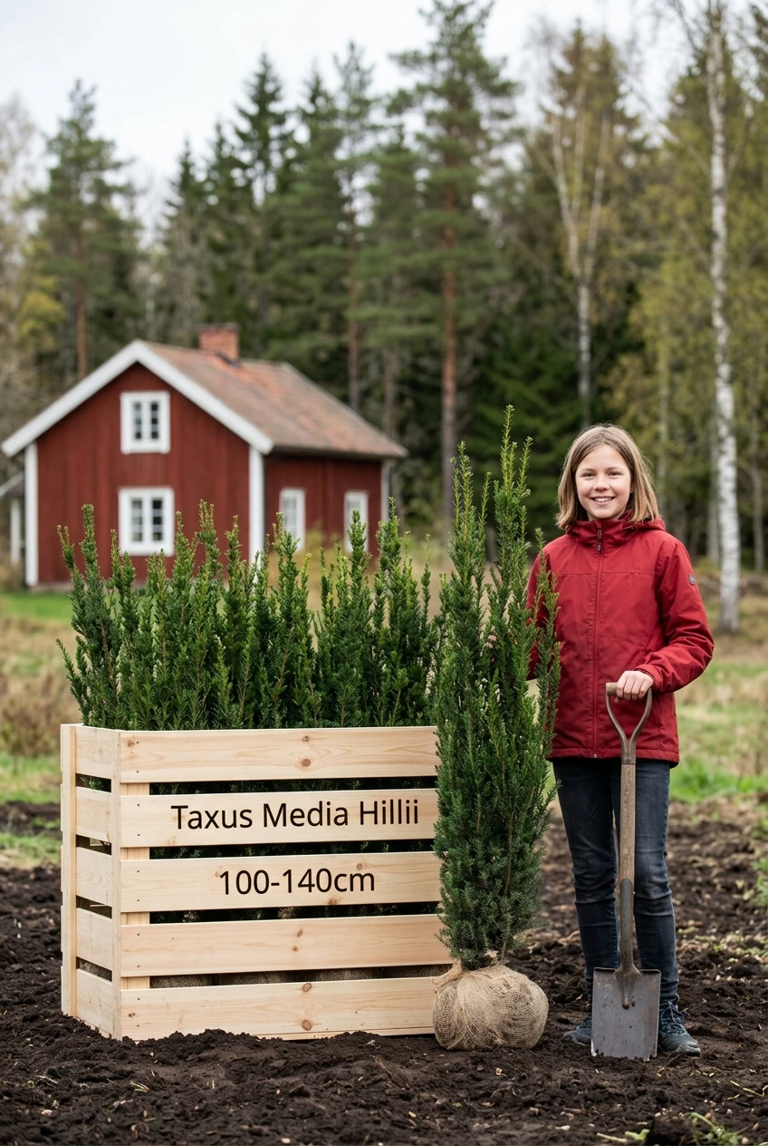 Hybrididegran Hillii